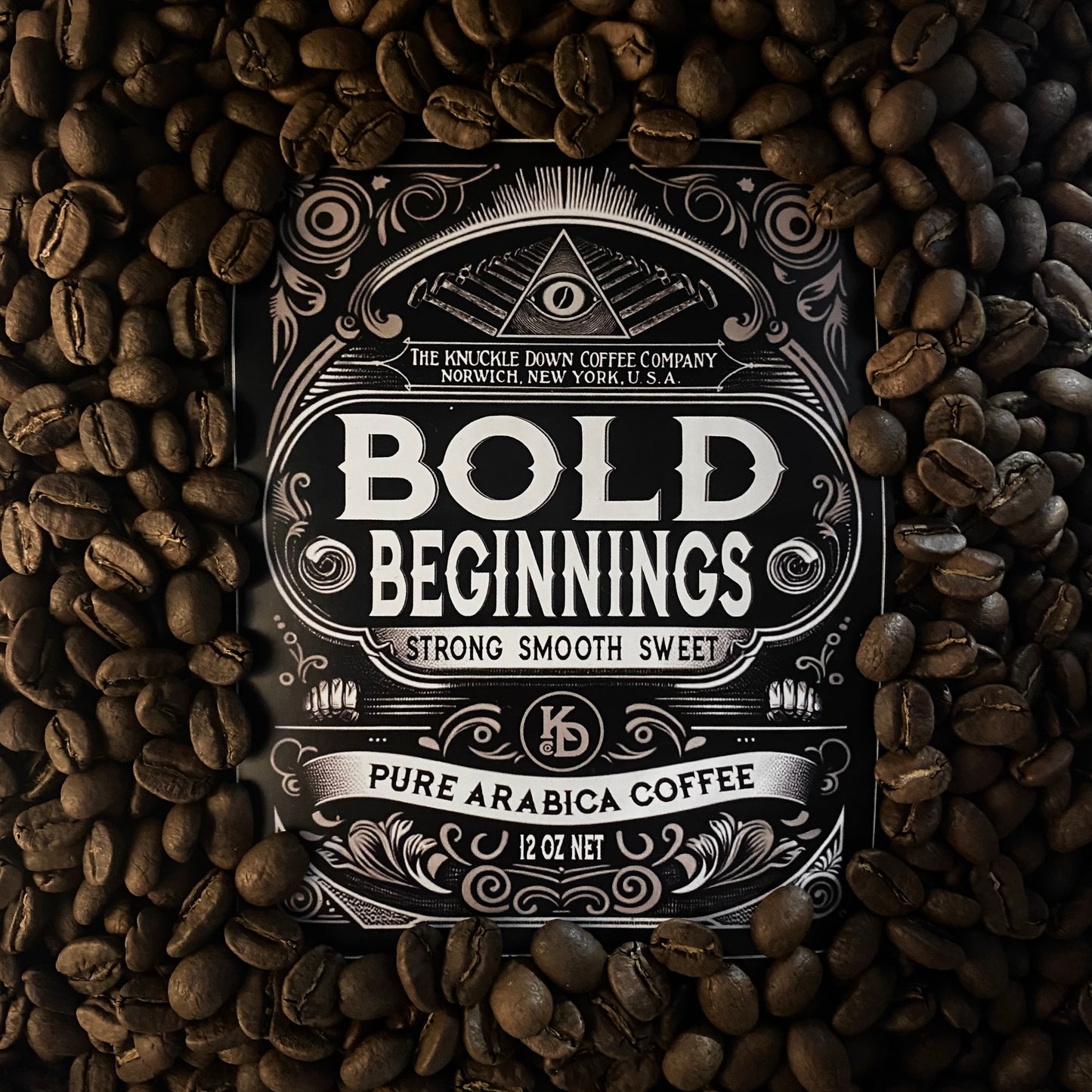 Bold Beginnings, Medium, Roast, 12 Oz.
