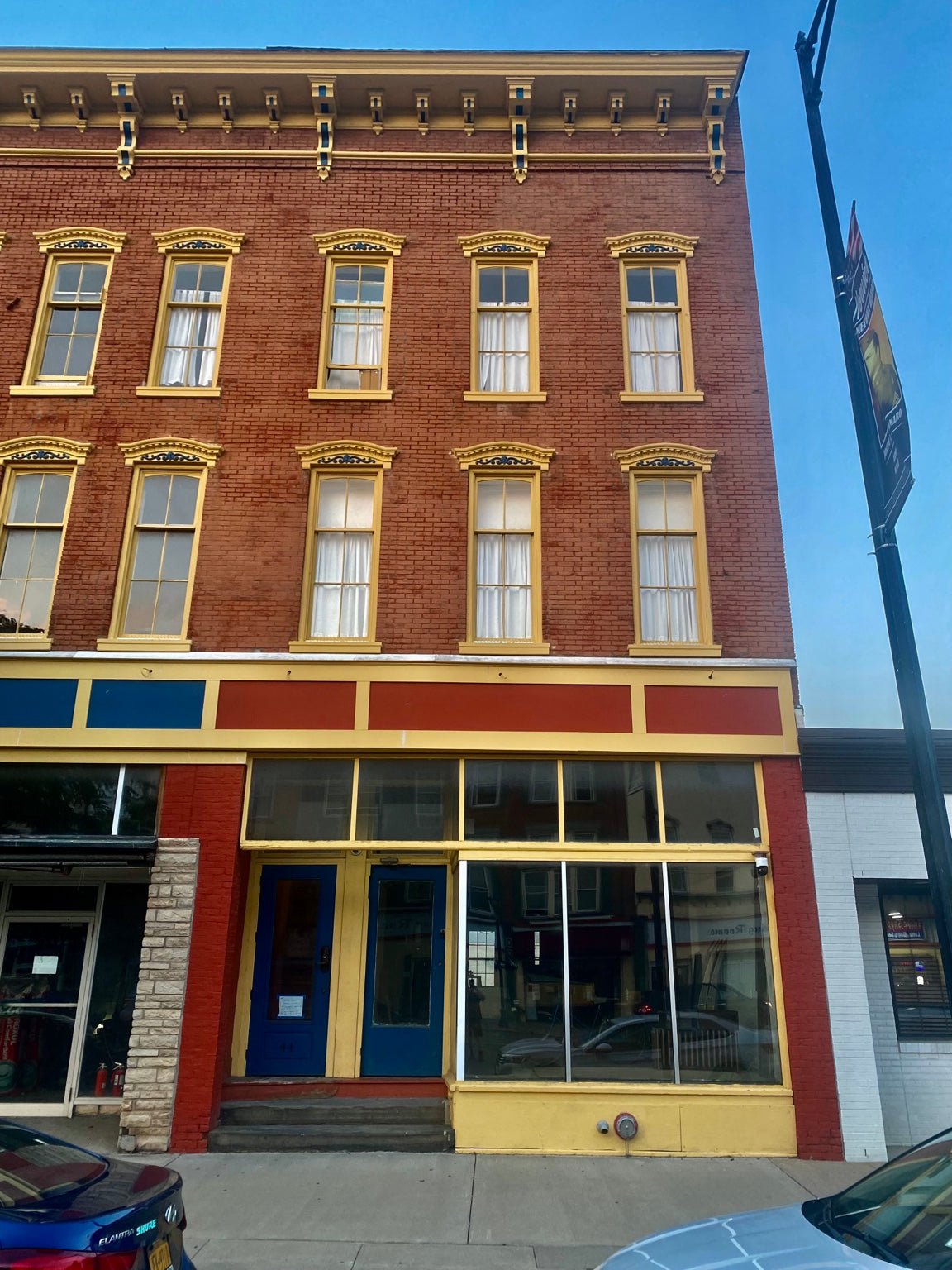 The building for Knuckle Down’s upcoming downtown Norwich spot