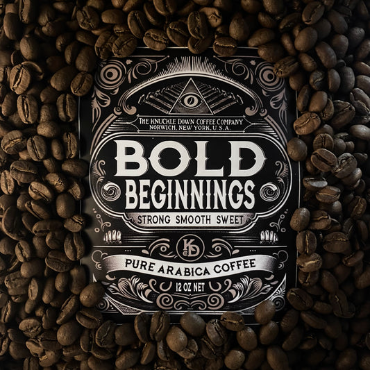 Bold Beginnings, Medium, Roast, 12 Oz.