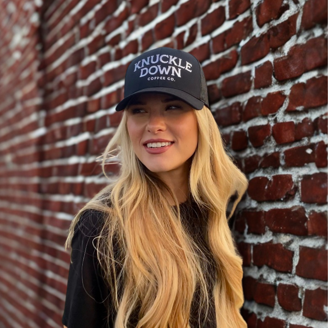 Company Logo Trucker Hat