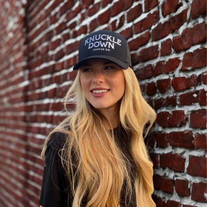 Company Logo Trucker Hat