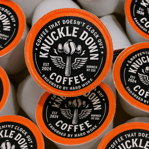 Knuckle Down K-Cups