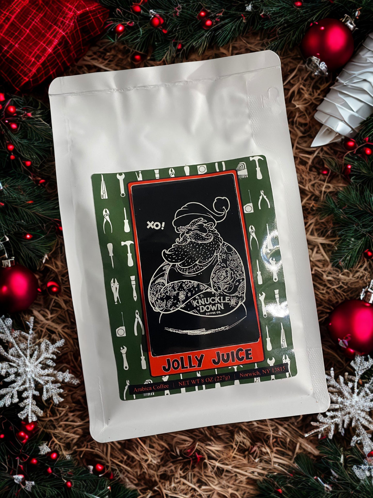 Jolly Juice, Holiday Roast, Light, 8 Oz.