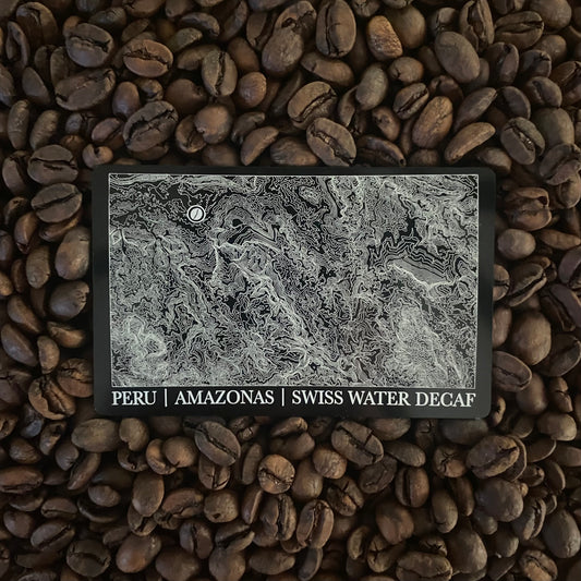 Peru Amazonas, G1 Swiss Water Decaf, Organic, 8 oz.