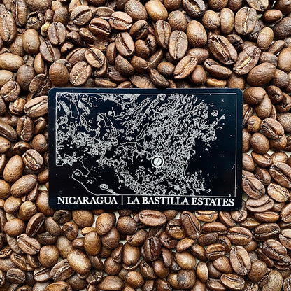 Nicaragua, La Bastilla Estates, Single Origin, Light/Medium Roast, 8 Oz.