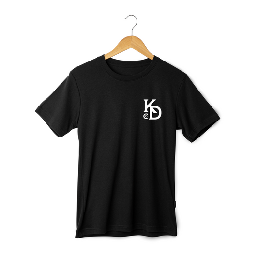 Knuckle Down Coffee, Black T-Shirt